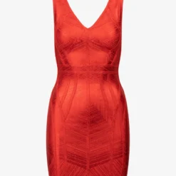 Cocktailkleid/festliches Kleid - Rot -Günstiges Fem Glanz Geschäft 94589fac4eec4bd6b67ed74153093a5e