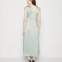 YASATHENA ANKLE DRESS - Cocktailkleid/festliches Kleid - Green Milieu 8 YASATHENA ANKLE DRESS - Cocktailkleid/festliches Kleid - Green Milieu -Günstiges Fem Glanz Geschäft 94c86d3aad8041d29918360b35d866f3