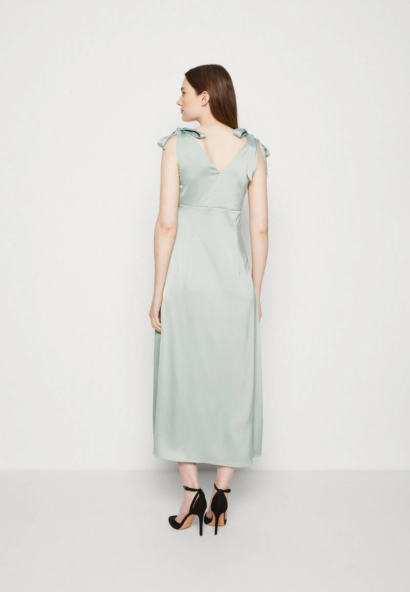 YASATHENA ANKLE DRESS - Cocktailkleid/festliches Kleid - Green Milieu 3 YASATHENA ANKLE DRESS - Cocktailkleid/festliches Kleid - Green Milieu – Bild 3