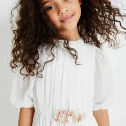 Next CORSAGE - Cocktailkleid/festliches Kleid - Ivory