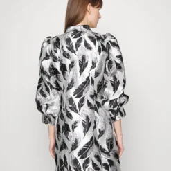 Bruuns Bazaar LEAF BROOKLYN DRESS - Cocktailkleid/festliches Kleid - Black/silver 8 Bruuns Bazaar LEAF BROOKLYN DRESS - Cocktailkleid/festliches Kleid - Black/silver -Günstiges Fem Glanz Geschäft 95473cf73b1d452187a05ae2a8e07032