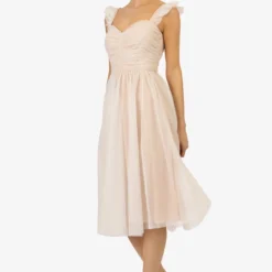 TÜLL - Cocktailkleid/festliches Kleid - Weiss -Günstiges Fem Glanz Geschäft 955f8d5ffde14dc1914d1aadf7fedbbd 1