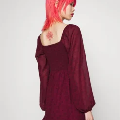 Hollister Co. PRETTY CORSET DRESS - Cocktailkleid/festliches Kleid - Burgundy 8 Hollister Co. PRETTY CORSET DRESS - Cocktailkleid/festliches Kleid - Burgundy -Günstiges Fem Glanz Geschäft 966c407b073c4be4be190d28af45d995