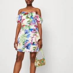 Guess ALVA MINI DRESS - Cocktailkleid/festliches Kleid - Tropicalia 9 Guess ALVA MINI DRESS - Cocktailkleid/festliches Kleid - Tropicalia -Günstiges Fem Glanz Geschäft 96aa7404d0d444ebb89946c313989e19