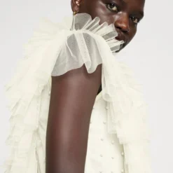 BEADED DRESS - Cocktailkleid/festliches Kleid - Cream White 9 BEADED DRESS - Cocktailkleid/festliches Kleid - Cream White -Günstiges Fem Glanz Geschäft 970f9f8380914855aba7cbbfc5bedcd3