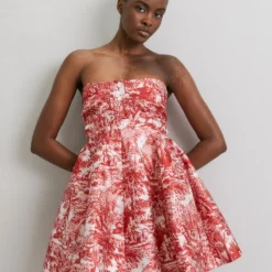 Philosophy Di Lorenzo Serafini TOILE DE JOUY RADZMIR - Cocktailkleid/festliches Kleid - White