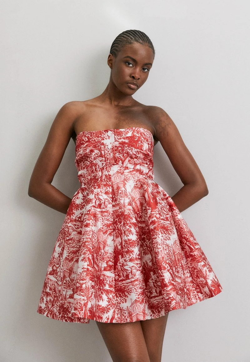 Philosophy Di Lorenzo Serafini TOILE DE JOUY RADZMIR - Cocktailkleid/festliches Kleid - White 1 Philosophy Di Lorenzo Serafini TOILE DE JOUY RADZMIR - Cocktailkleid/festliches Kleid - White