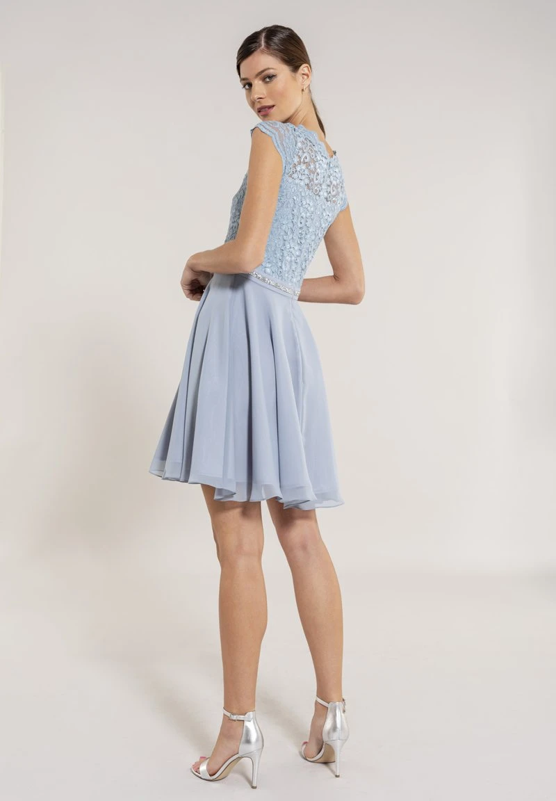 SWING Cocktailkleid/festliches Kleid - Light Blue 3 SWING Cocktailkleid/festliches Kleid - Light Blue – Bild 3