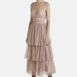 Cocktailkleid/festliches Kleid - Beige -Günstiges Fem Glanz Geschäft 977fcbd05c6349baa2ff2d501ec4781a 1
