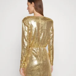 Boss EPALLETA - Cocktailkleid/festliches Kleid - Gold -Günstiges Fem Glanz Geschäft 97c49e00745945e281021c8ed0e5eeba