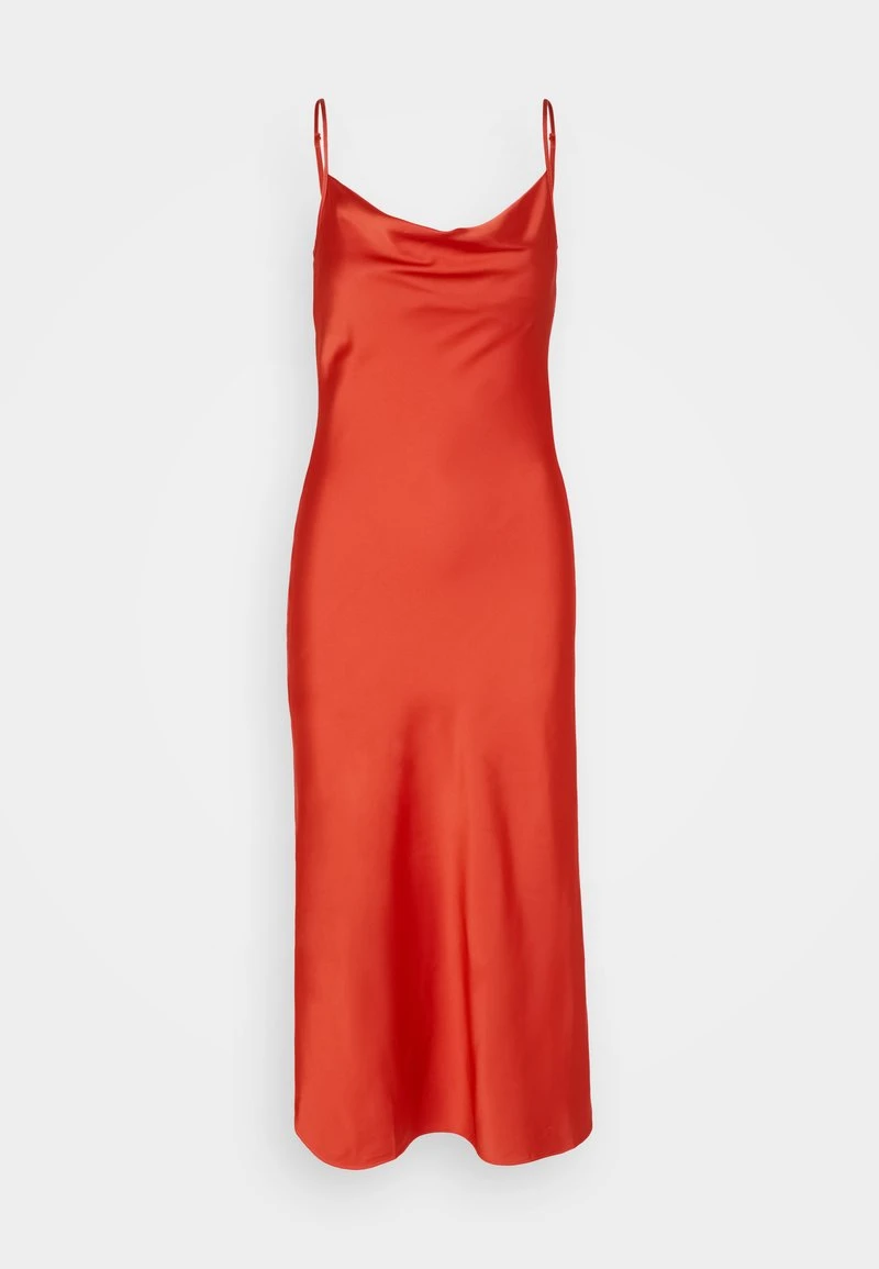 AllSaints HADLEY DRESS - Cocktailkleid/festliches Kleid - Red Clay 5 AllSaints HADLEY DRESS - Cocktailkleid/festliches Kleid - Red Clay – Bild 5