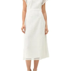 S.Oliver BLACK LABEL EN DENTELLE CROCHETÉE - Cocktailkleid/festliches Kleid - Ecru 10 S.Oliver BLACK LABEL EN DENTELLE CROCHETÉE - Cocktailkleid/festliches Kleid - Ecru -Günstiges Fem Glanz Geschäft 97ebe5891fa64fa2ba6d69b6515df93b