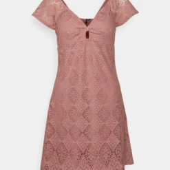 Vero Moda Petite VMMAYA SHORT DRESS - Cocktailkleid/festliches Kleid - Nostalgia Rose -Günstiges Fem Glanz Geschäft 981e47493f4944108bb6648dbf10b617