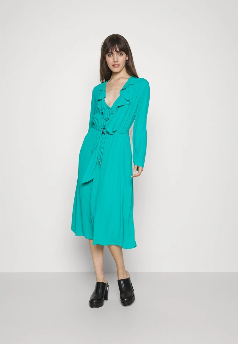 Patrizia Pepe ABITO DRESS - Cocktailkleid/festliches Kleid - Illusion Green 6 Patrizia Pepe ABITO DRESS - Cocktailkleid/festliches Kleid - Illusion Green – Bild 6