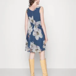 SWING COCKTAIL DRESS - Cocktailkleid/festliches Kleid - Faded Blue -Günstiges Fem Glanz Geschäft 98874a8e639046758966c86f73d5e459