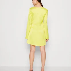 JENNIFER MINI DRESS - Cocktailkleid/festliches Kleid - Blazing Yellow 8 JENNIFER MINI DRESS - Cocktailkleid/festliches Kleid - Blazing Yellow -Günstiges Fem Glanz Geschäft 9896069aae9f40999b5d02574221af99