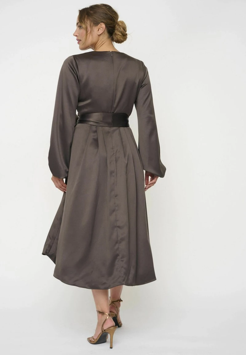 KLEO Cocktailkleid/festliches Kleid - Braun 2 KLEO Cocktailkleid/festliches Kleid - Braun – Bild 2