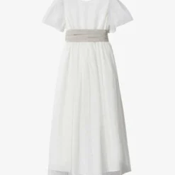 Mango Kids CLOE - Cocktailkleid/festliches Kleid - Biały 10 Mango Kids CLOE - Cocktailkleid/festliches Kleid - Biały -Günstiges Fem Glanz Geschäft 98afd0e99271477f96964cc24ce85d54