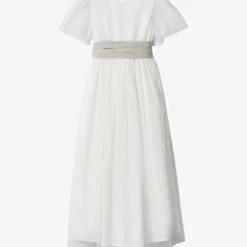 Mango Kids SOFIA - Cocktailkleid/festliches Kleid - Vit -Günstiges Fem Glanz Geschäft 98afd0e99271477f96964cc24ce85d54 3