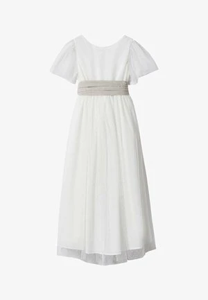 Mango Kids CLOE - Cocktailkleid/festliches Kleid - Biały 5 Mango Kids CLOE - Cocktailkleid/festliches Kleid - Biały – Bild 5