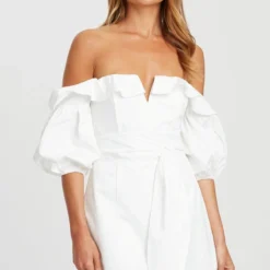 SIERRA - Cocktailkleid/festliches Kleid - White