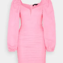 In The Style GEORGIA LOUISE BALLOON SLEEVE SWEETHEART NECK MINI - Cocktailkleid/festliches Kleid - Pink 10 In The Style GEORGIA LOUISE BALLOON SLEEVE SWEETHEART NECK MINI - Cocktailkleid/festliches Kleid - Pink -Günstiges Fem Glanz Geschäft 9905648b7c4a478397ea7970c105b04d