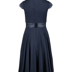 Vera Mont ABEND - Cocktailkleid/festliches Kleid - Festival Blue -Günstiges Fem Glanz Geschäft 9920a101de2f4045a580de02bf55a64c