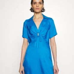 Sandro Cocktailkleid/festliches Kleid - Bleu -Günstiges Fem Glanz Geschäft 992ff93b20cb4b92b2673b6d21fac860