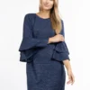 Usha NOWLES - Cocktailkleid/festliches Kleid - Navy