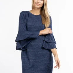 Usha NOWLES - Cocktailkleid/festliches Kleid - Navy