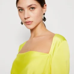 JENNIFER MINI DRESS - Cocktailkleid/festliches Kleid - Blazing Yellow 9 JENNIFER MINI DRESS - Cocktailkleid/festliches Kleid - Blazing Yellow -Günstiges Fem Glanz Geschäft 9981a2a1ef1f41b39bfaf0d0021ec145