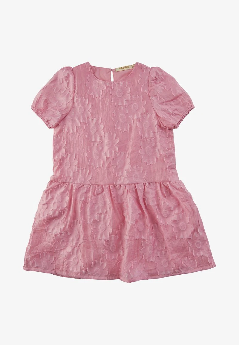 KENYA FLOWER DRESS - Cocktailkleid/festliches Kleid - Cyclamen 1 KENYA FLOWER DRESS - Cocktailkleid/festliches Kleid - Cyclamen