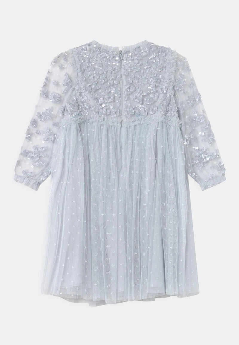 Needle & Thread LILYBELLE LONG SLEEVE KIDS DRESS - Cocktailkleid/festliches Kleid - Blue 2 Needle & Thread LILYBELLE LONG SLEEVE KIDS DRESS - Cocktailkleid/festliches Kleid - Blue – Bild 2