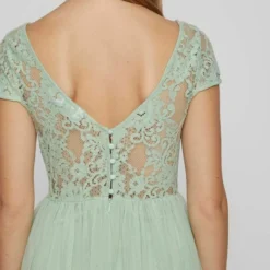 Vila VIULRICANA S/S V-NECK SHORT - Cocktailkleid/festliches Kleid - Cameo Green 10 Vila VIULRICANA S/S V-NECK SHORT - Cocktailkleid/festliches Kleid - Cameo Green -Günstiges Fem Glanz Geschäft 9a6b8b3bdefd419f9d26fc729814ee81