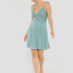 SWING Cocktailkleid/festliches Kleid - Turqouise Blue