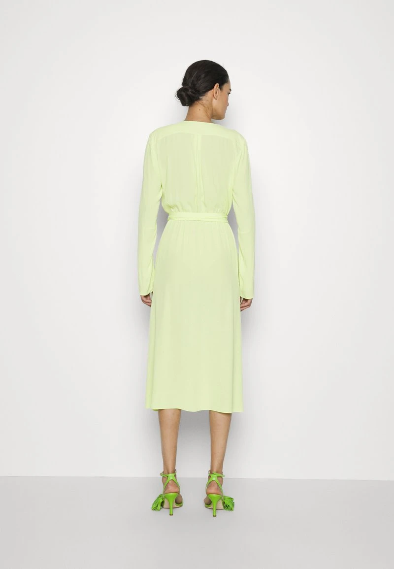 Patrizia Pepe ABITO DRESS - Cocktailkleid/festliches Kleid - Sunny Lime 3 Patrizia Pepe ABITO DRESS - Cocktailkleid/festliches Kleid - Sunny Lime – Bild 3