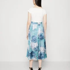 SWING DRESS - Cocktailkleid/festliches Kleid - Turqouise/multi 8 SWING DRESS - Cocktailkleid/festliches Kleid - Turqouise/multi -Günstiges Fem Glanz Geschäft 9adddd23cd8845d8b43d0e0e58ff457b