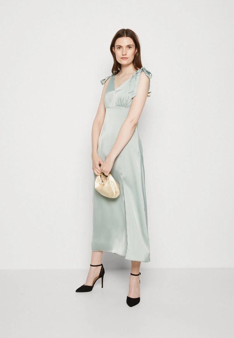 YASATHENA ANKLE DRESS - Cocktailkleid/festliches Kleid - Green Milieu 2 YASATHENA ANKLE DRESS - Cocktailkleid/festliches Kleid - Green Milieu – Bild 2