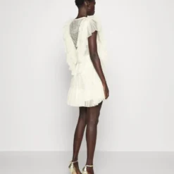 BEADED DRESS - Cocktailkleid/festliches Kleid - Cream White 8 BEADED DRESS - Cocktailkleid/festliches Kleid - Cream White -Günstiges Fem Glanz Geschäft 9afc1ba7ce41493d800a531364745115