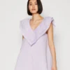 COCO PUFFY SHORT DRESS - Cocktailkleid/festliches Kleid - Lilac Snow