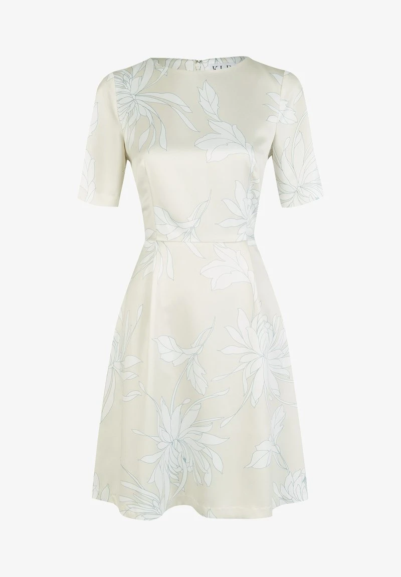 KLEO Cocktailkeid - Cocktailkleid/festliches Kleid - Hellgelb 5 KLEO Cocktailkeid - Cocktailkleid/festliches Kleid - Hellgelb – Bild 5