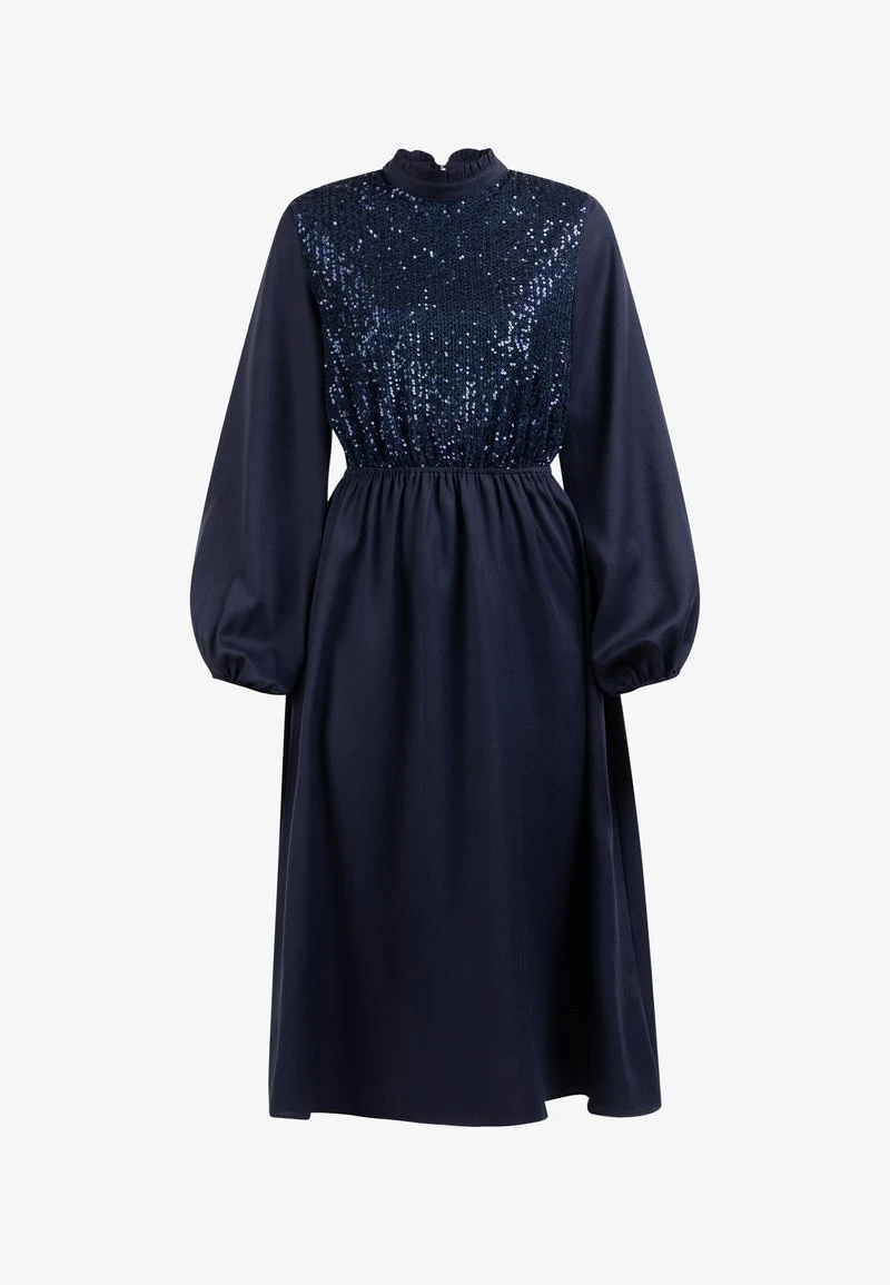 Usha NOWLES - Cocktailkleid/festliches Kleid - Navy 6 Usha NOWLES - Cocktailkleid/festliches Kleid - Navy – Bild 6