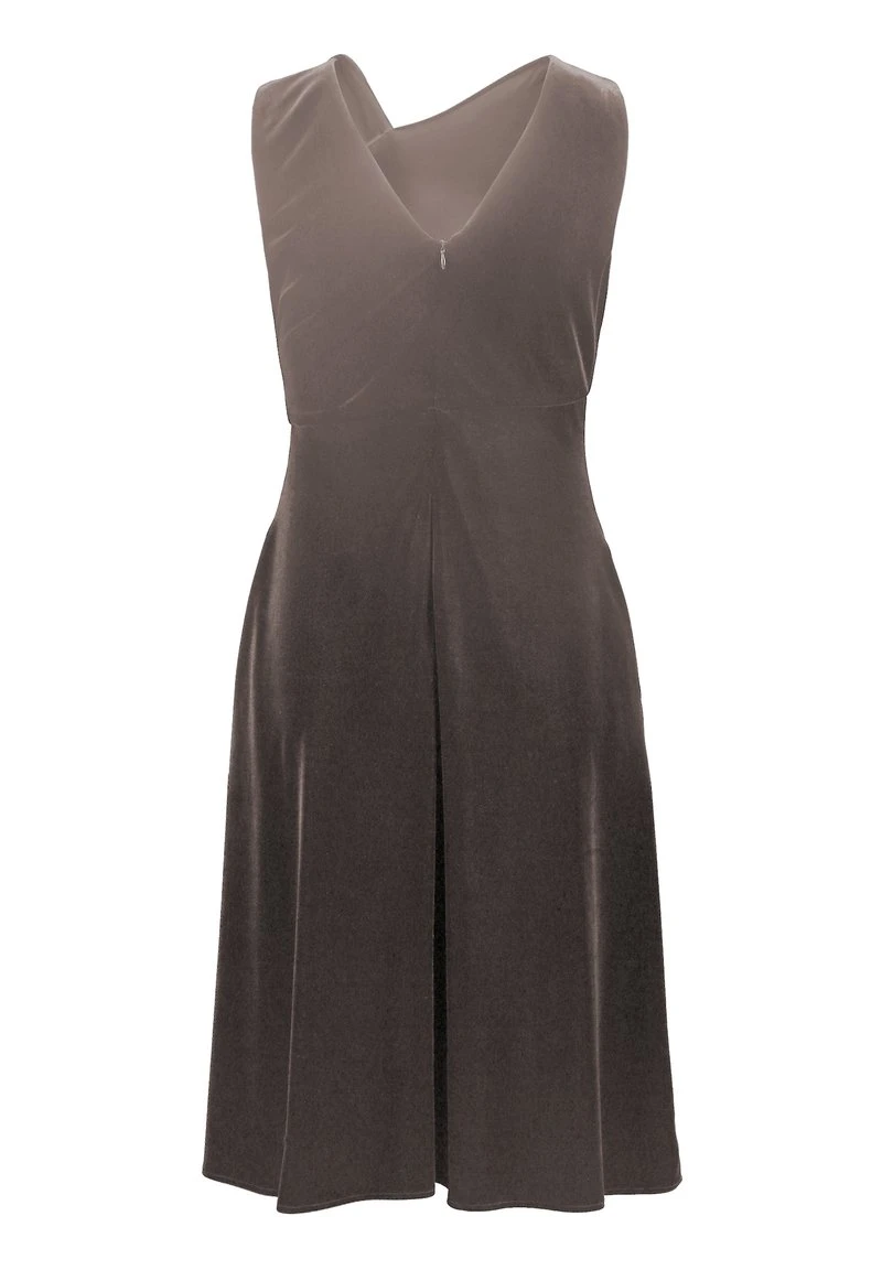 Vera Mont OHNE ARM - Cocktailkleid/festliches Kleid - Dusty Brown 2 Vera Mont OHNE ARM - Cocktailkleid/festliches Kleid - Dusty Brown – Bild 2