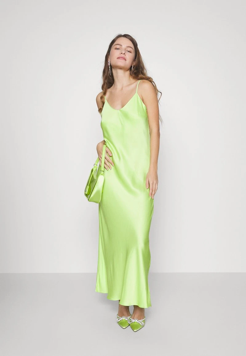 SLFREGI SLIP ANKLE DRESS - Cocktailkleid/festliches Kleid - Sharp Green 2 SLFREGI SLIP ANKLE DRESS - Cocktailkleid/festliches Kleid - Sharp Green – Bild 2