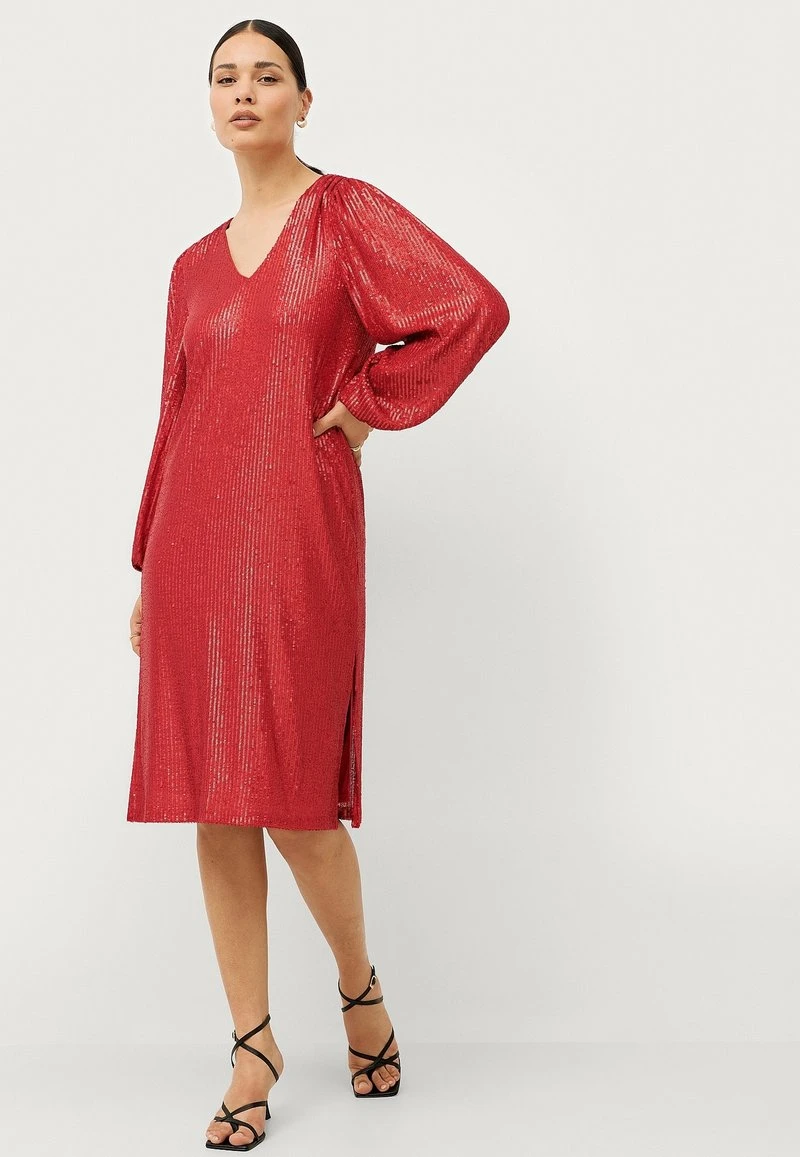 MAGDA - Cocktailkleid/festliches Kleid - Rot 6 MAGDA - Cocktailkleid/festliches Kleid - Rot – Bild 6