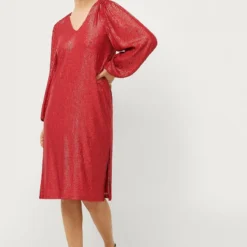 MAGDA - Cocktailkleid/festliches Kleid - Rot