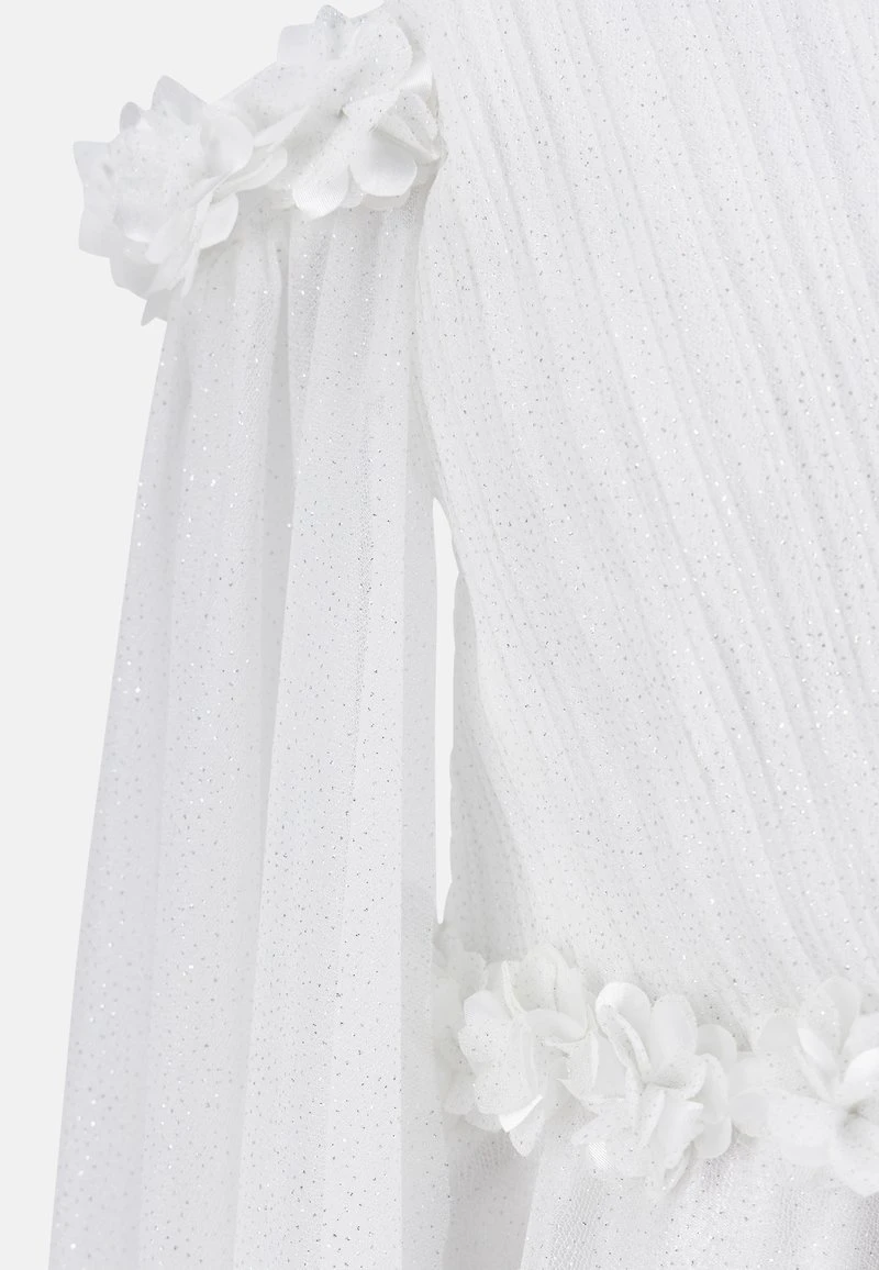 Cocktailkleid/festliches Kleid - Weiss 3 Cocktailkleid/festliches Kleid - Weiss – Bild 3