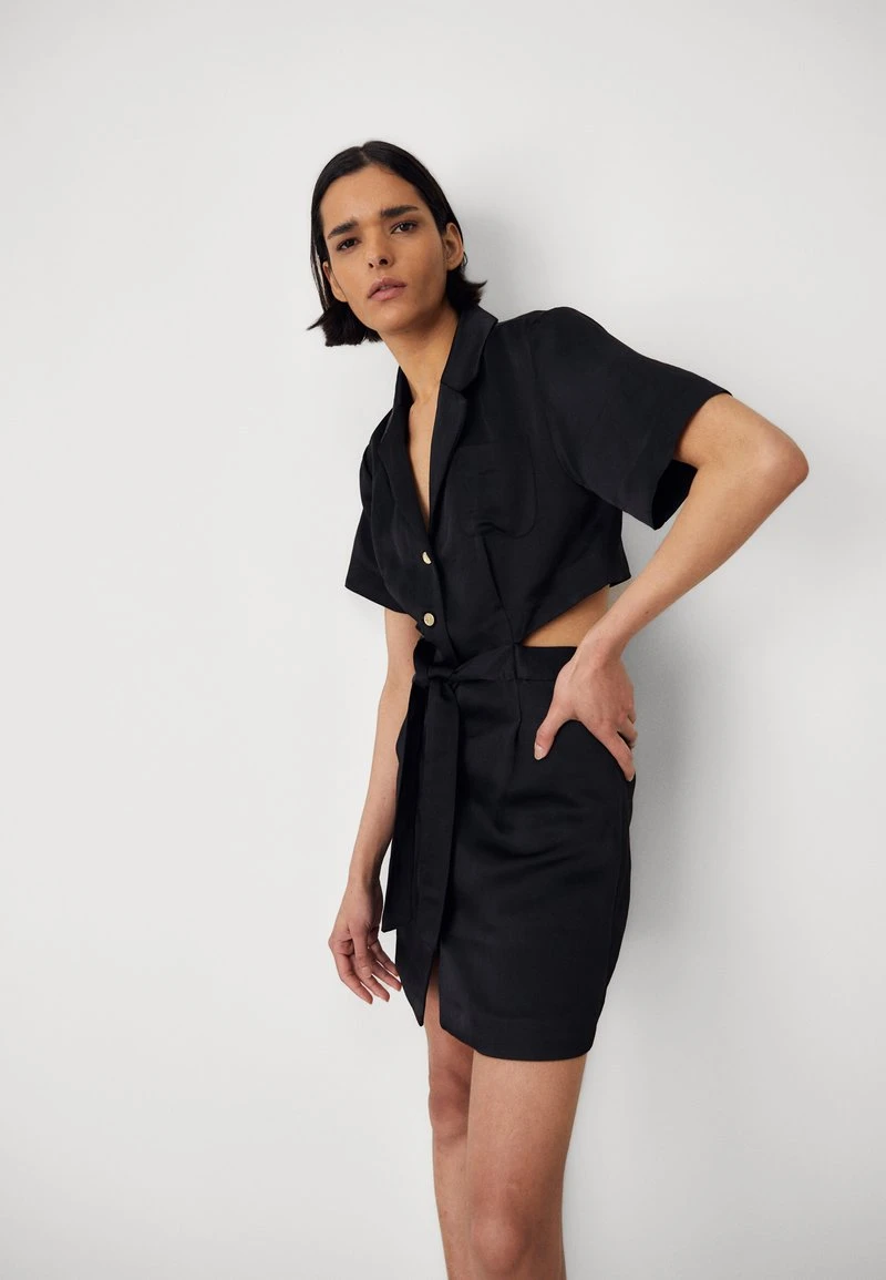 Sandro Cocktailkleid/festliches Kleid - Noir 1 Sandro Cocktailkleid/festliches Kleid - Noir