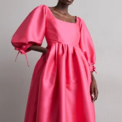 EVELYN - Cocktailkleid/festliches Kleid - Fuchsia -Günstiges Fem Glanz Geschäft 9ceca3c210eb4629ab43b2c4af2da91e