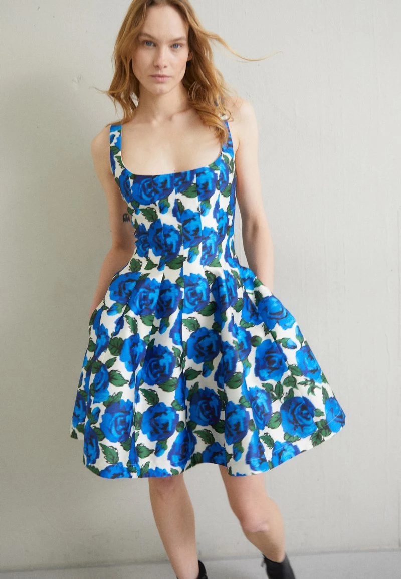 Philosophy Di Lorenzo Serafini Cocktailkleid/festliches Kleid - Fantasy Ivory 1 Philosophy Di Lorenzo Serafini Cocktailkleid/festliches Kleid - Fantasy Ivory